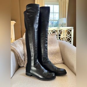 Stuart Weitzman 5050 Leather Boots
